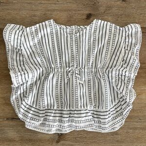 Janie and Jack Boho Geometric Print Swim Coverup Size: 18-24 months